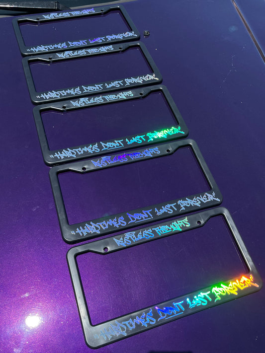 PLATE FRAMES