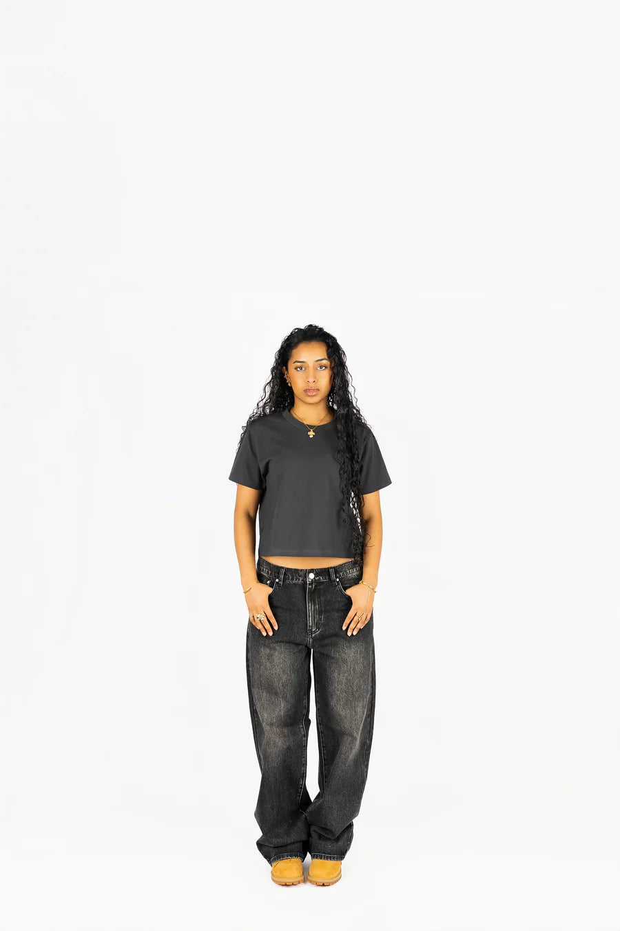 WRLDWIDE GIRL CROP
