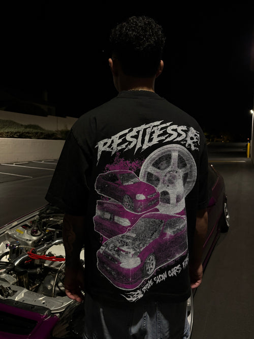 TURBO CIVIC OVERSIZED TEE