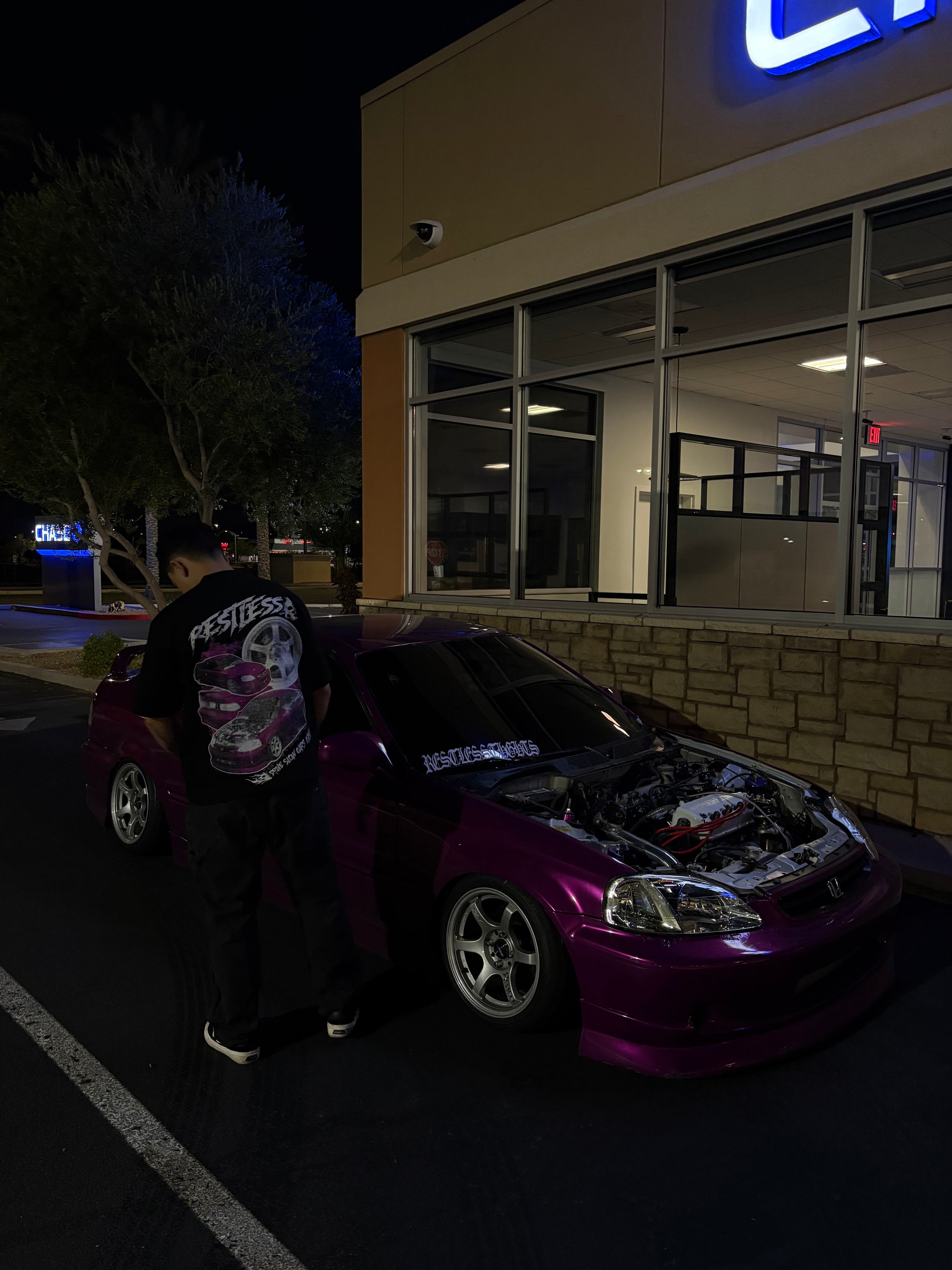 TURBO CIVIC OVERSIZED TEE