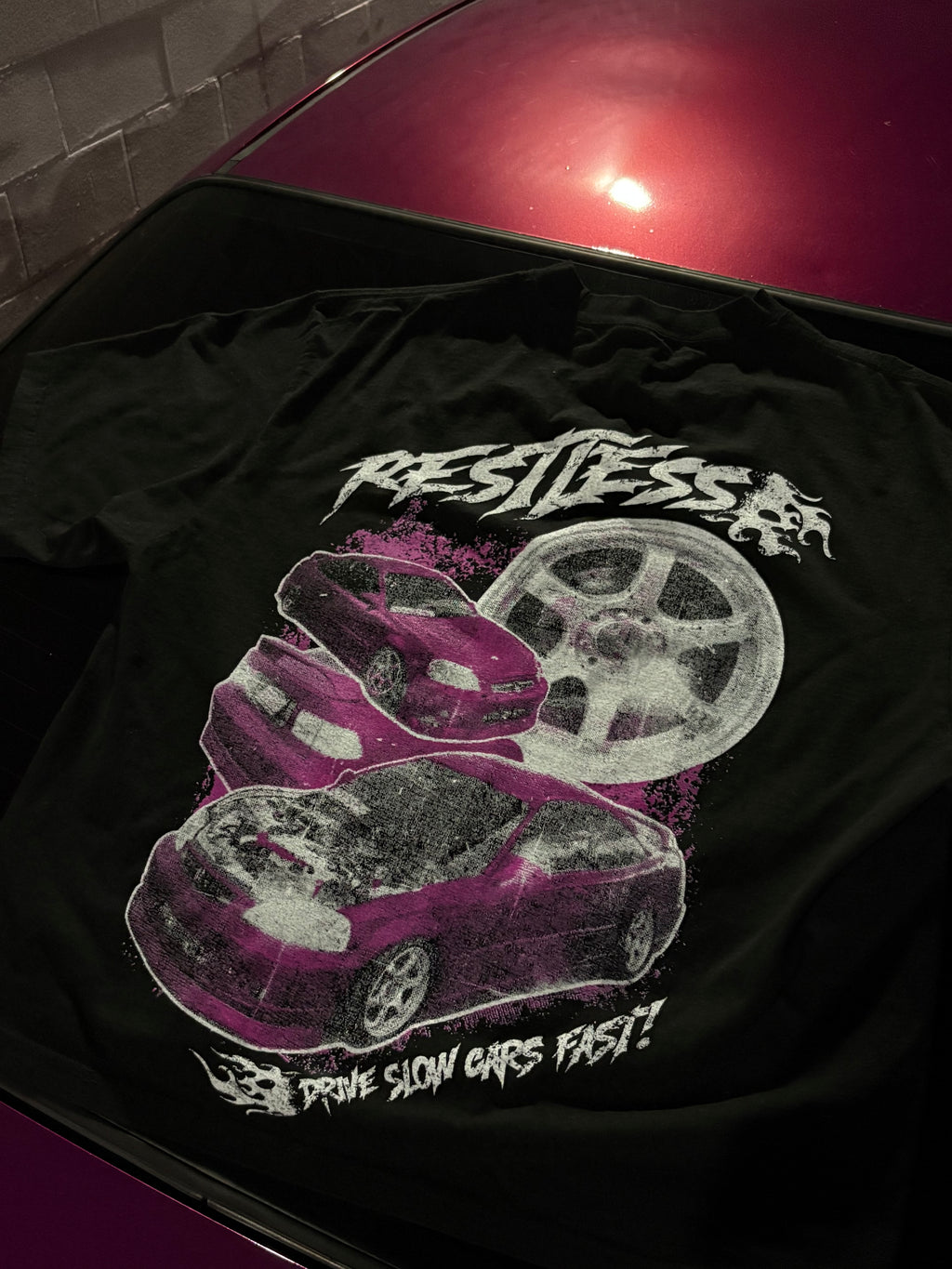 TURBO CIVIC OVERSIZED TEE
