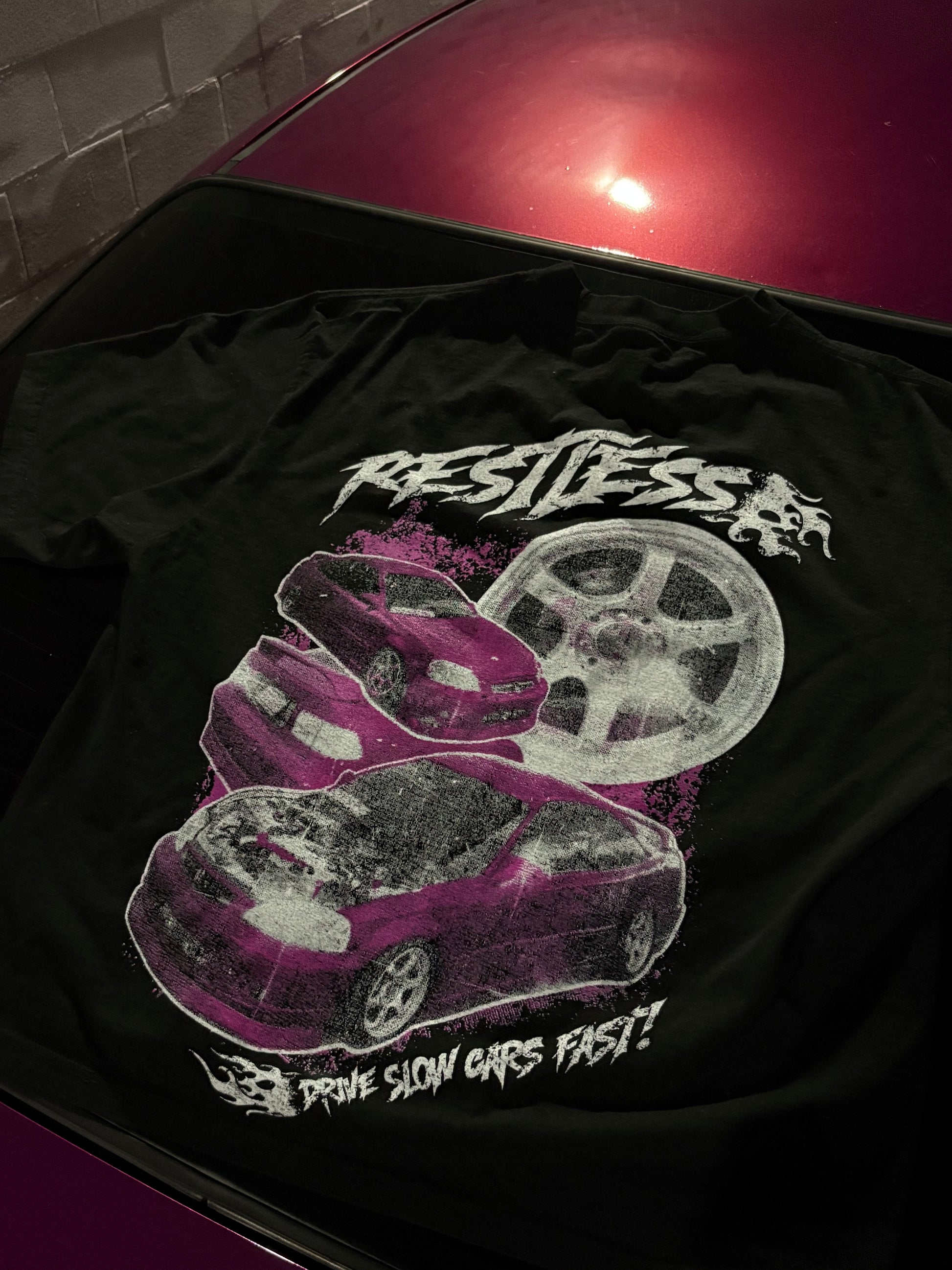 TURBO CIVIC OVERSIZED TEE