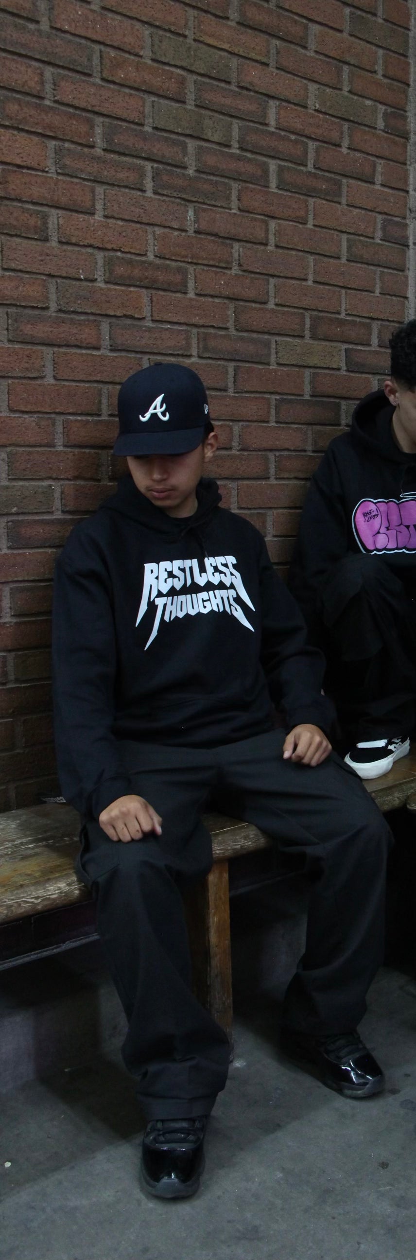 HARDTIMES DONT LAST HOODIE