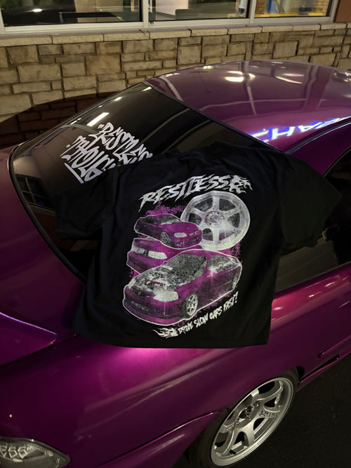 TURBO CIVIC OVERSIZED TEE