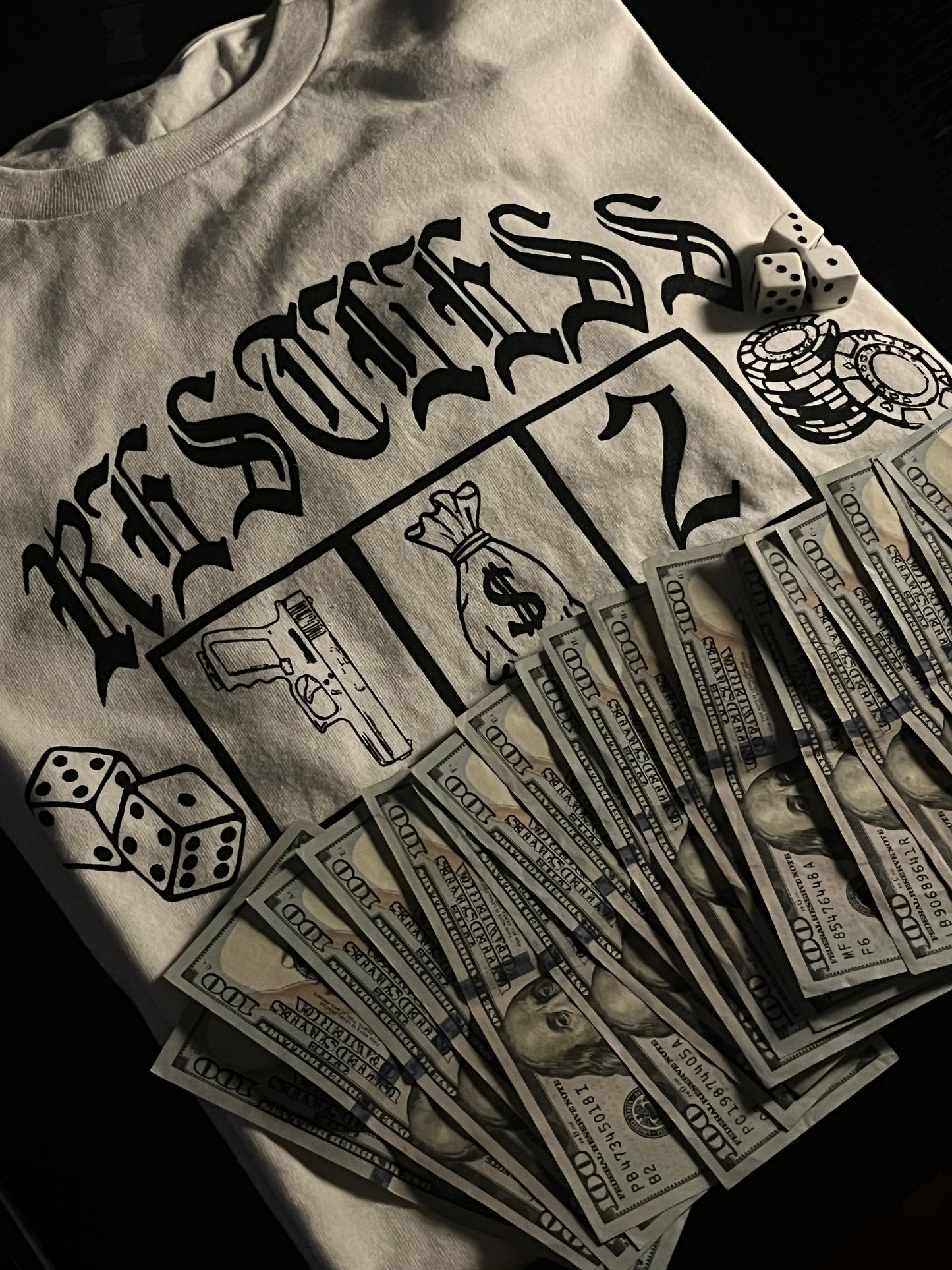 LOVE OF MONEY TEE