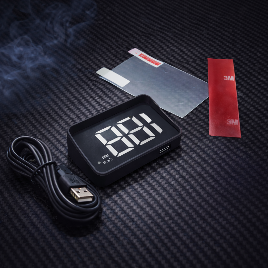 LED MPH HEADS UP DISPLAY