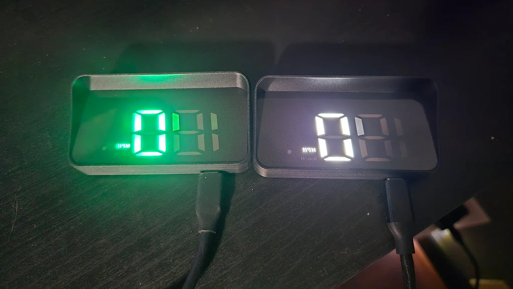 LED MPH HEADS UP DISPLAY