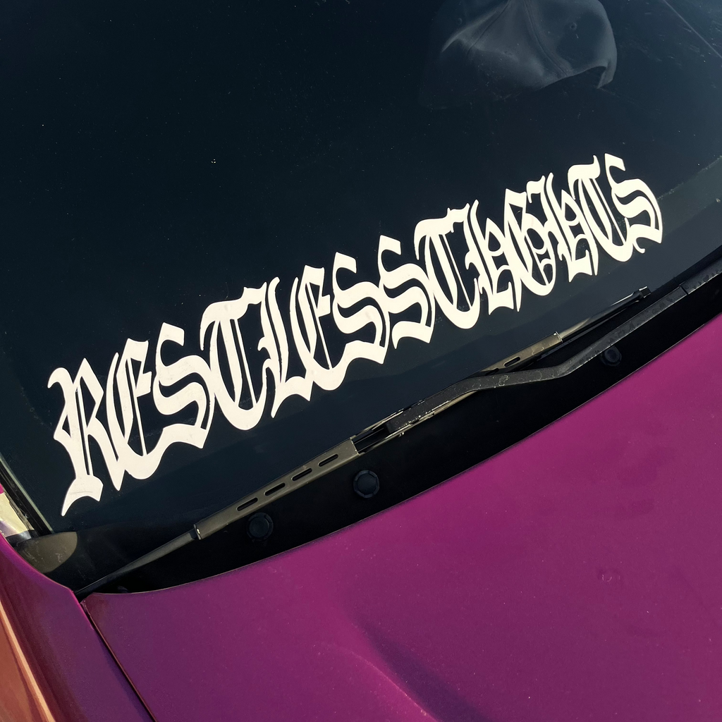 RESTLESSTHGTS OLDE E